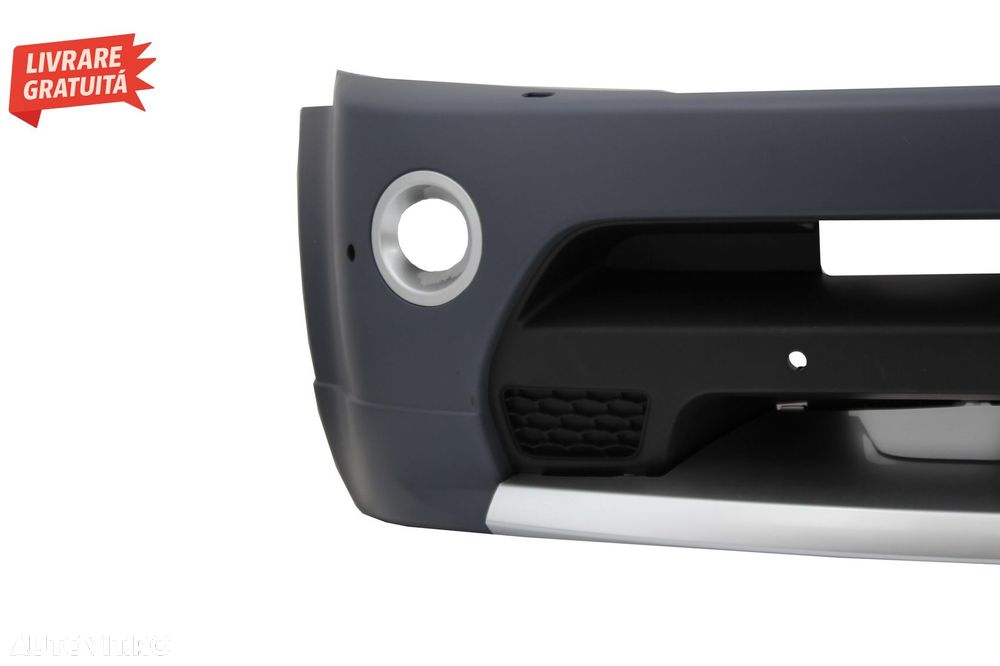Pachet Exterior cu Aripi Laterale Land Range Rover Sport L320 Facelift (2009-2013)- livrare gratuita - 4