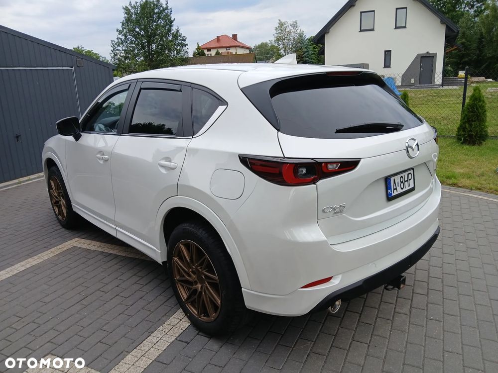 Mazda CX-5 SKYACTIV-G 194 AWD Sports-Line Plus - 4