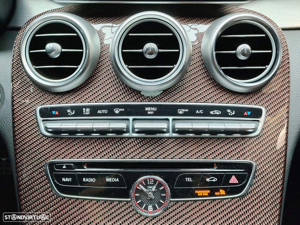 Mercedes-Benz C 63 AMG S - 14