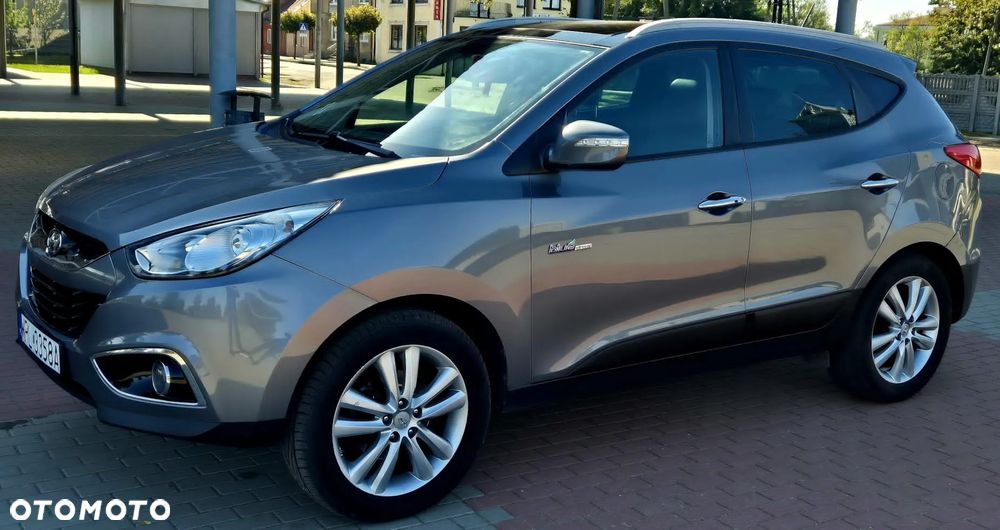 Hyundai ix35 1.7 CRDi 2WD blue Finale - 9