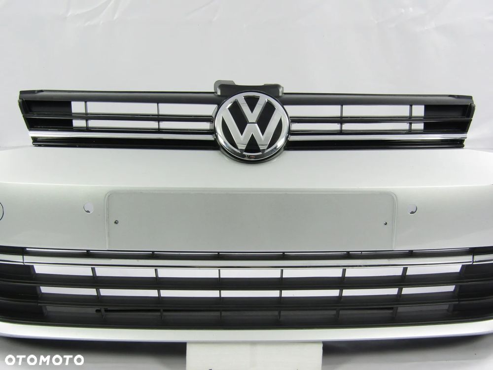 Zderzak przedni VW Golf 7 17 - 20 Sprysk. / Pdc-6 Lakier LA7W - 7