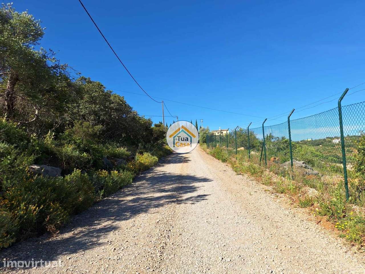 Terreno Rústico com Vista para a Vila de São Brás de Alportel - Grande imagem: 5/20