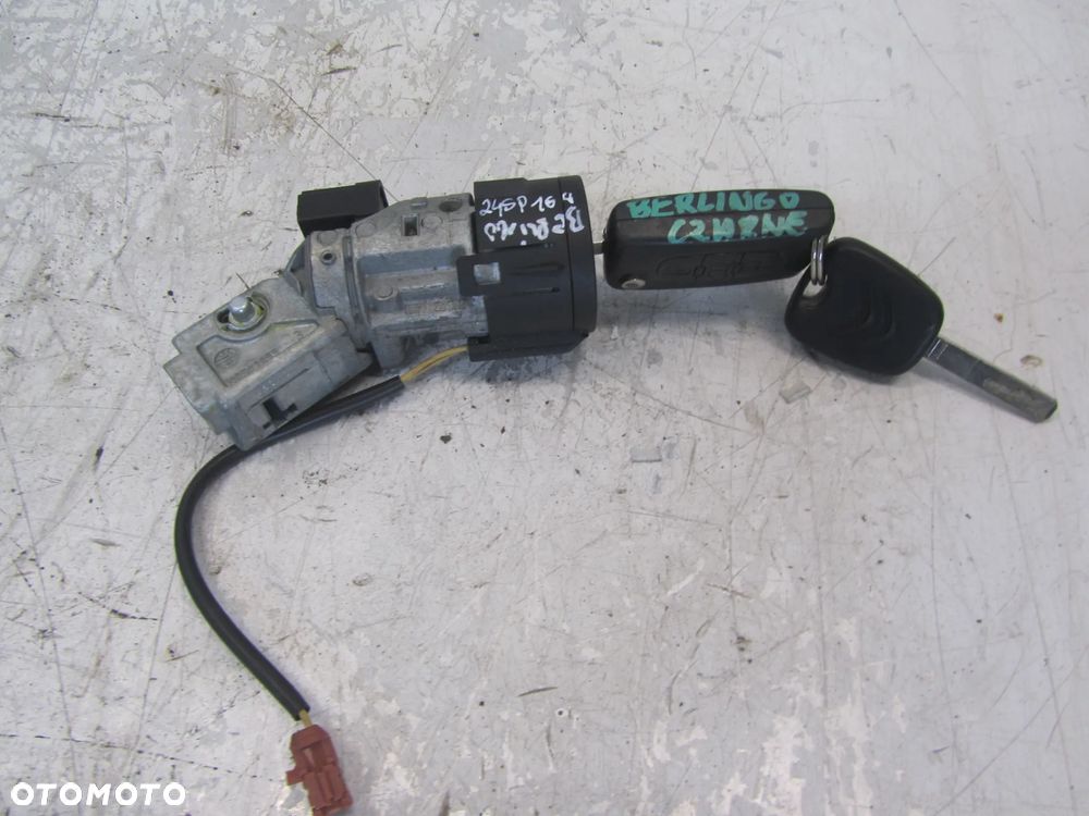 citroen berlingo III stacyjka