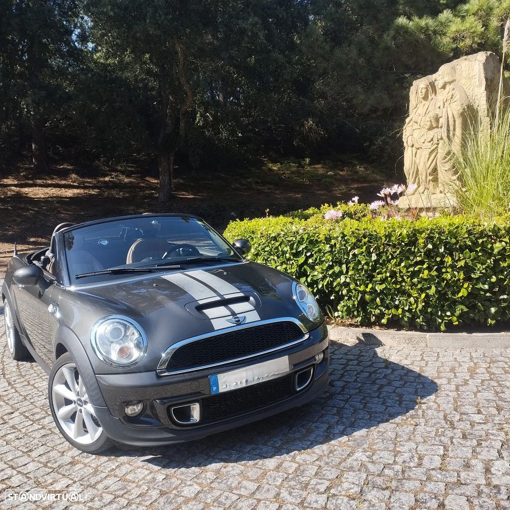 MINI Roadster Cooper SD - 11
