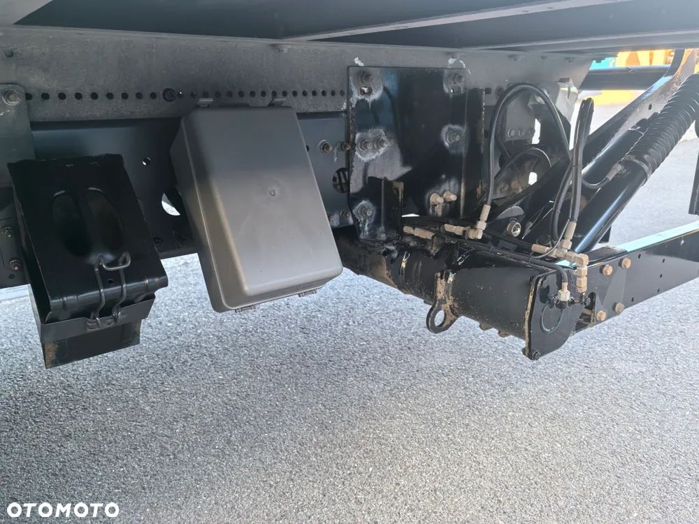 Mercedes-Benz Atego 1224 L * Kontener 18 palet * Winda * Import DE * Automat* - 13