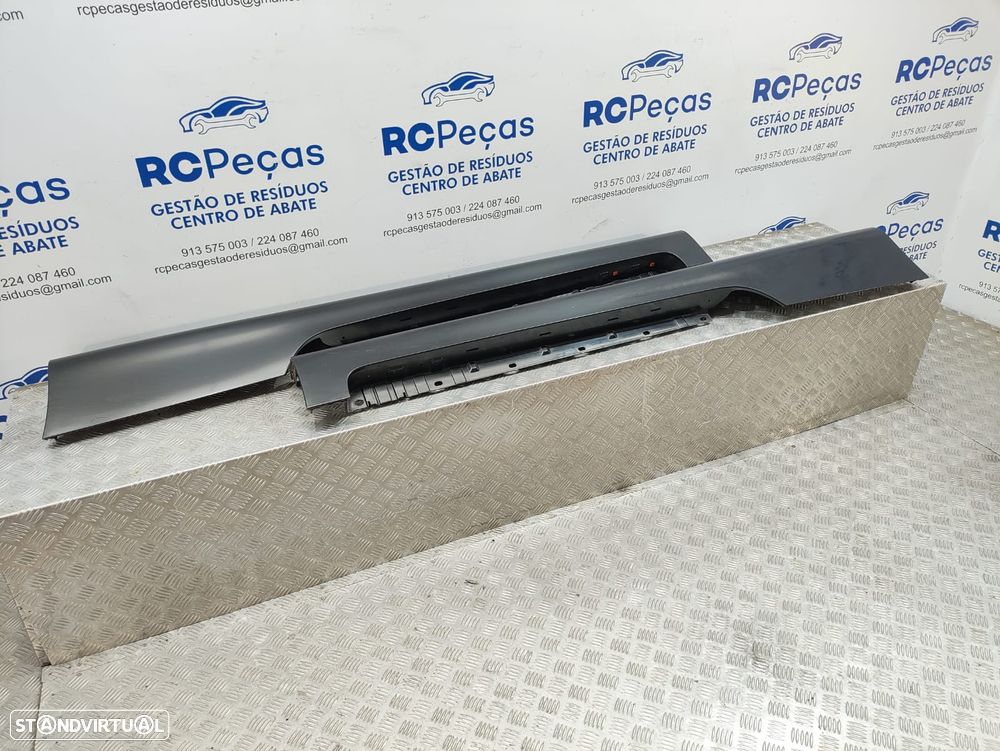 Conjunto Embaladeiras Esquerda Direita Audi TT MK2 8J S-Line 2004 - 2011 Original - 6