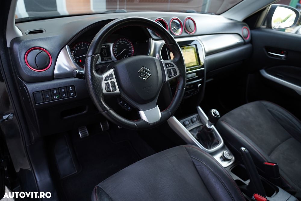 Suzuki Vitara 1.4 Boosterjet AllGrip Comfort+ - 19
