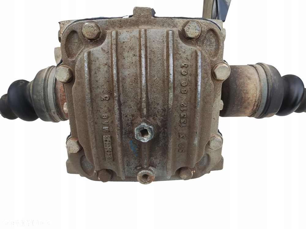 belka oś zawieszenie tył tylne most partner berlingo i ii 4x4 2002-2008 - 8