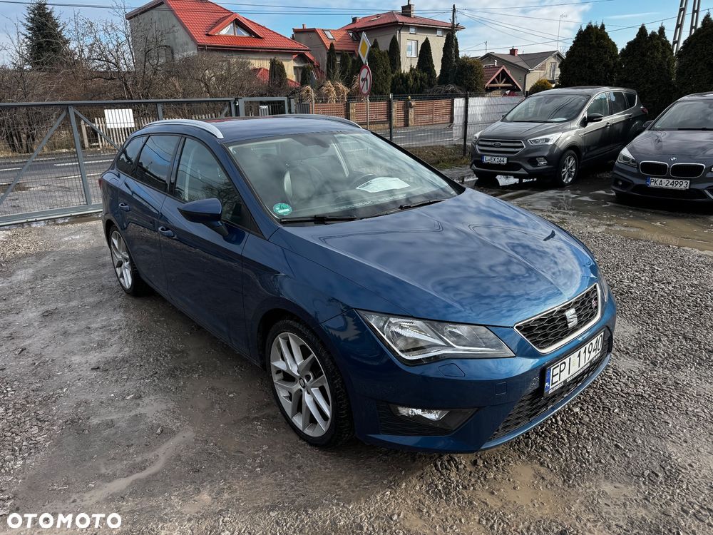 Seat Leon Sportstourer 1.8 TSI FR S&S DSG - 3