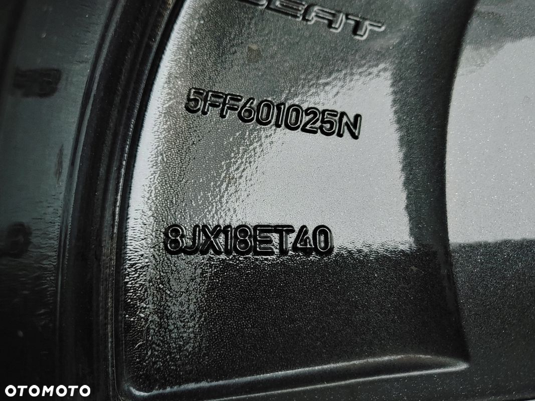 FELGA SEAT CUPRA FORMENTOR 5FF 18 ORYGINAŁ - 5