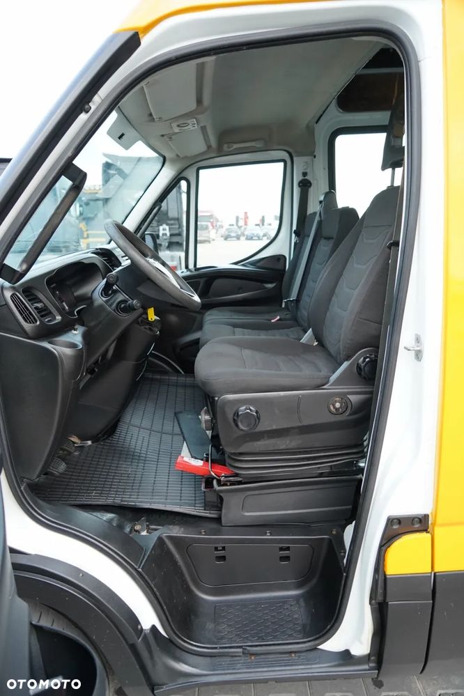 Iveco DAILY 35-130 / BRYGADÓWKA / 7 MIEJSC / BLASZAK / FURGON / SPROWADZONY - 21