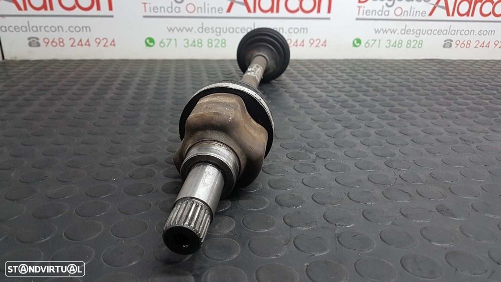 TRANSMISSÃO FRENTE ESQUERDA CITROEN C3 1.4 HDI EXCLUSIVE - 6