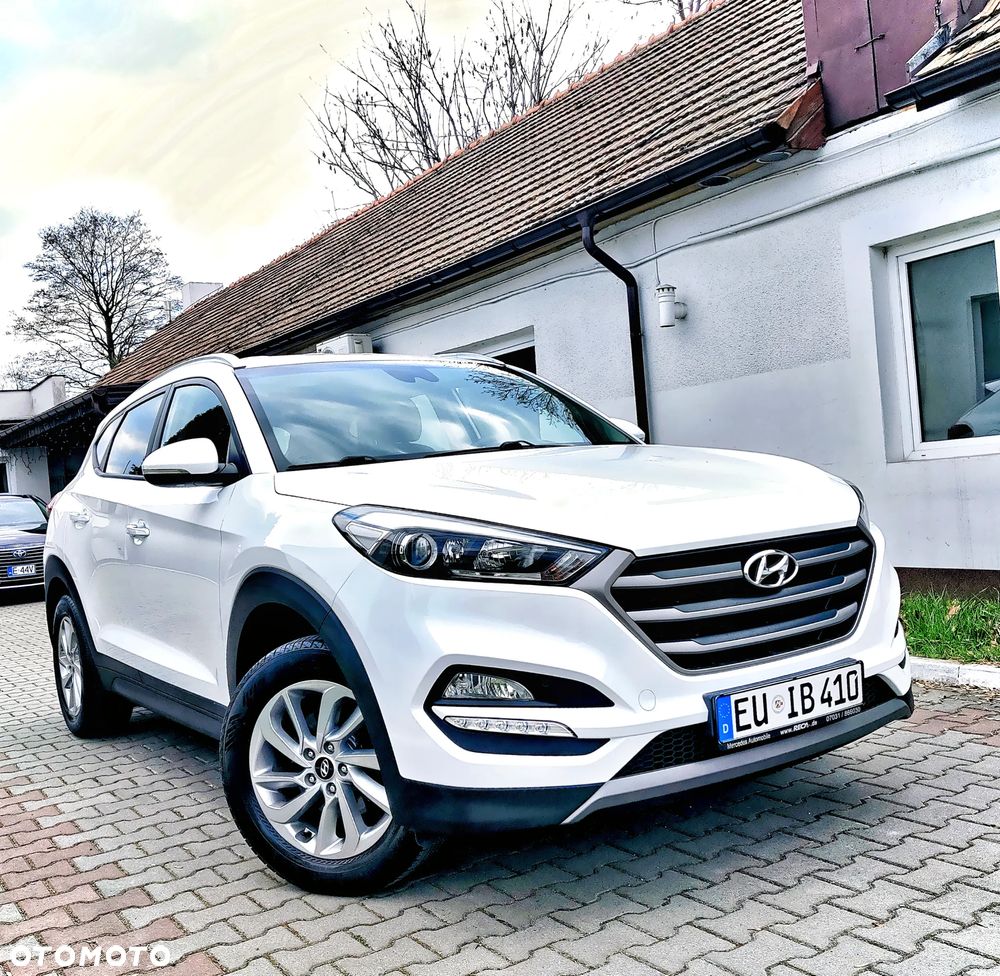 Hyundai Tucson blue 1.6 GDi 2WD Navi