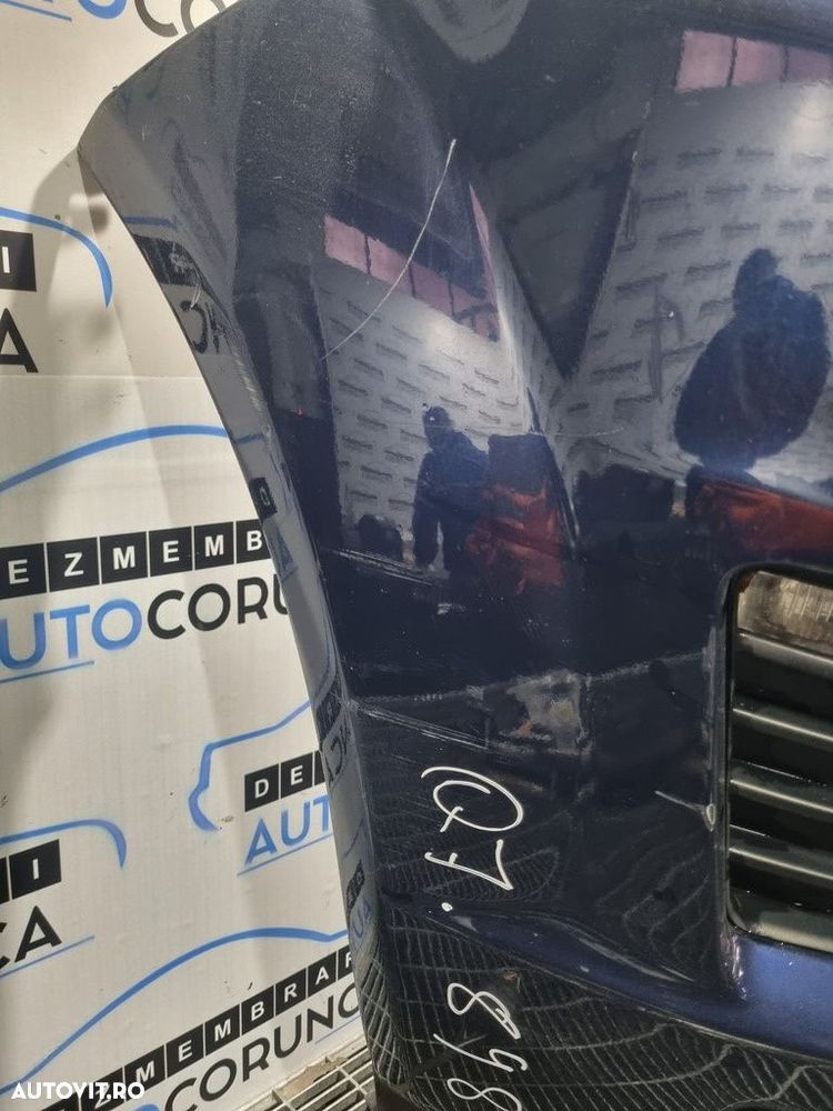 Bara fata AUDI Q7 2005 - 2009 ALBASTRU LZ5E (898) model cu spalatoare far 4L0807437D - 4