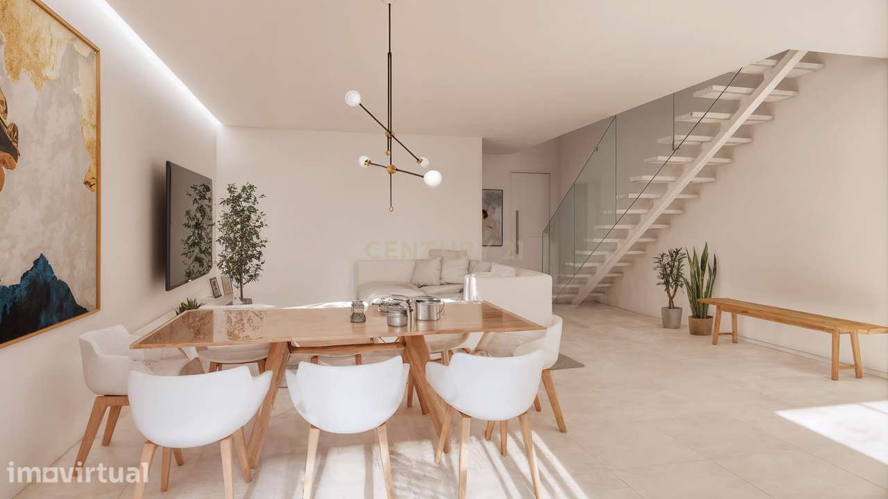 Moderna Moradia T4 em Amora, Seixal - Em Construção - Grande imagem: 5/20