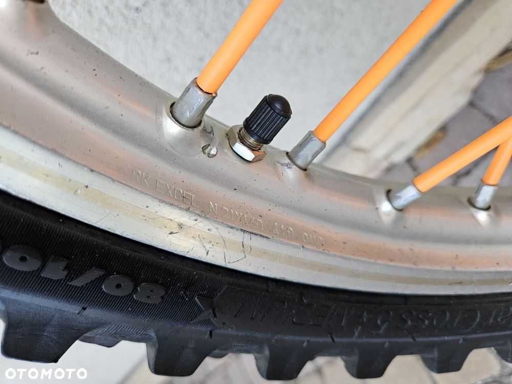 KTM EXC SX SXF FELGA KOŁO PRZÓD OŚ 26mm 450 400 250 125 350 530 525 KOŁO EXCEL - 5