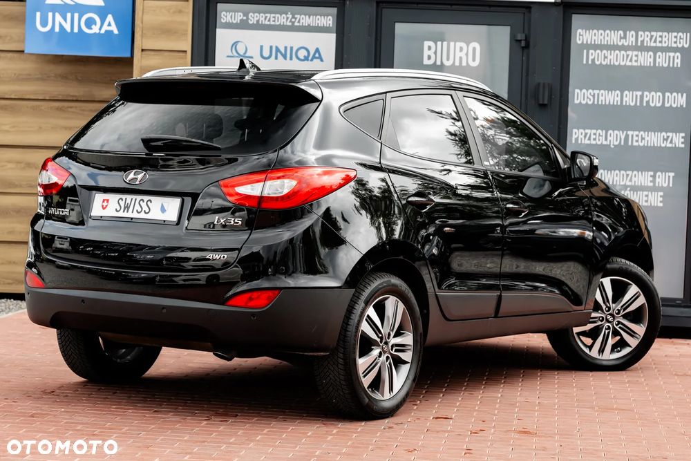 Hyundai ix35 2.0 4WD Automatik Trend - 13