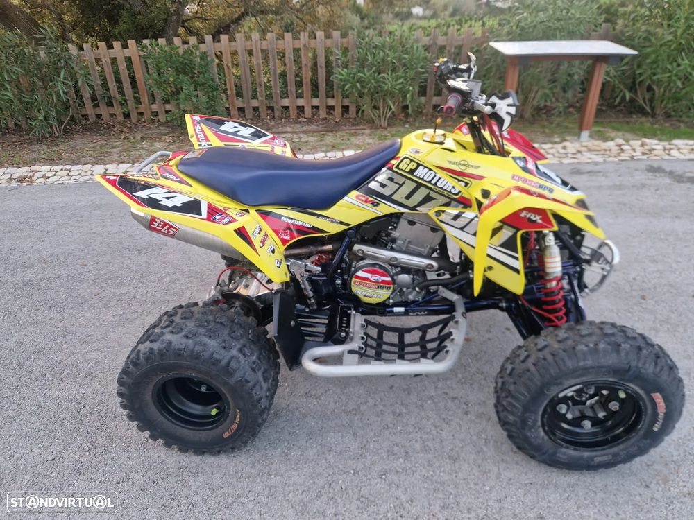 Suzuki LT-Z 400 Possível Financiamento - 6