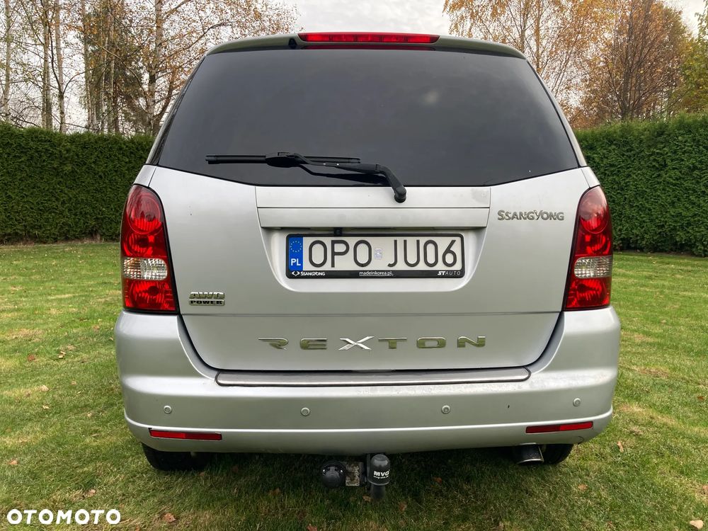 SsangYong/KGM Rexton 270 Xdi Lux - 8