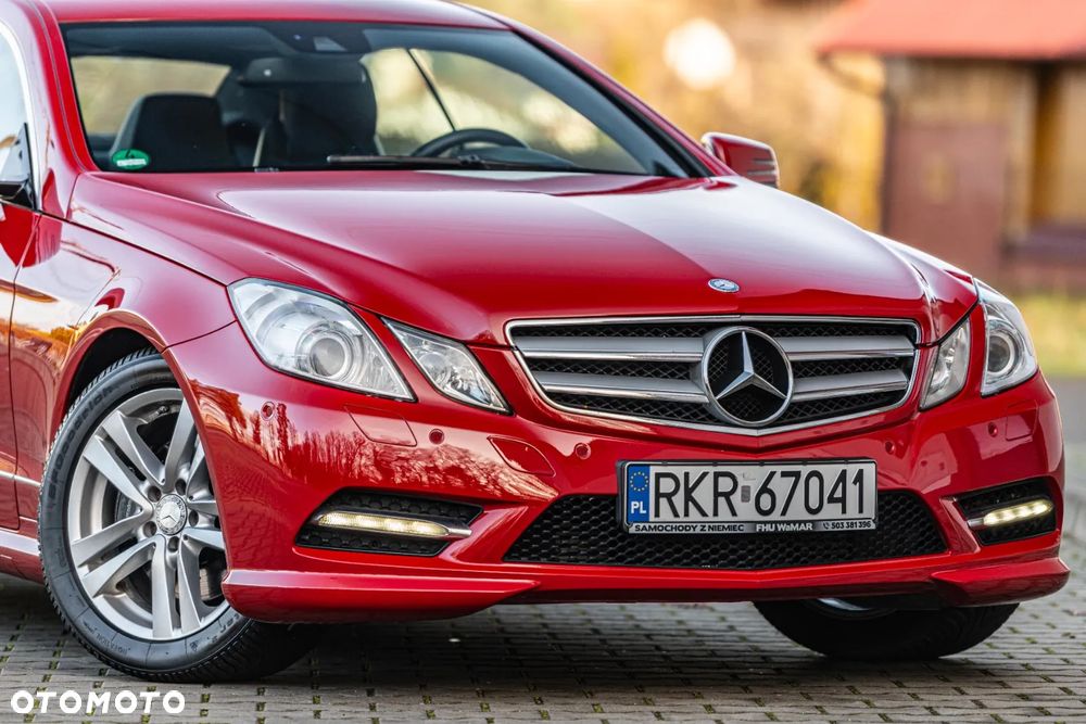 Mercedes-Benz Klasa E - 8