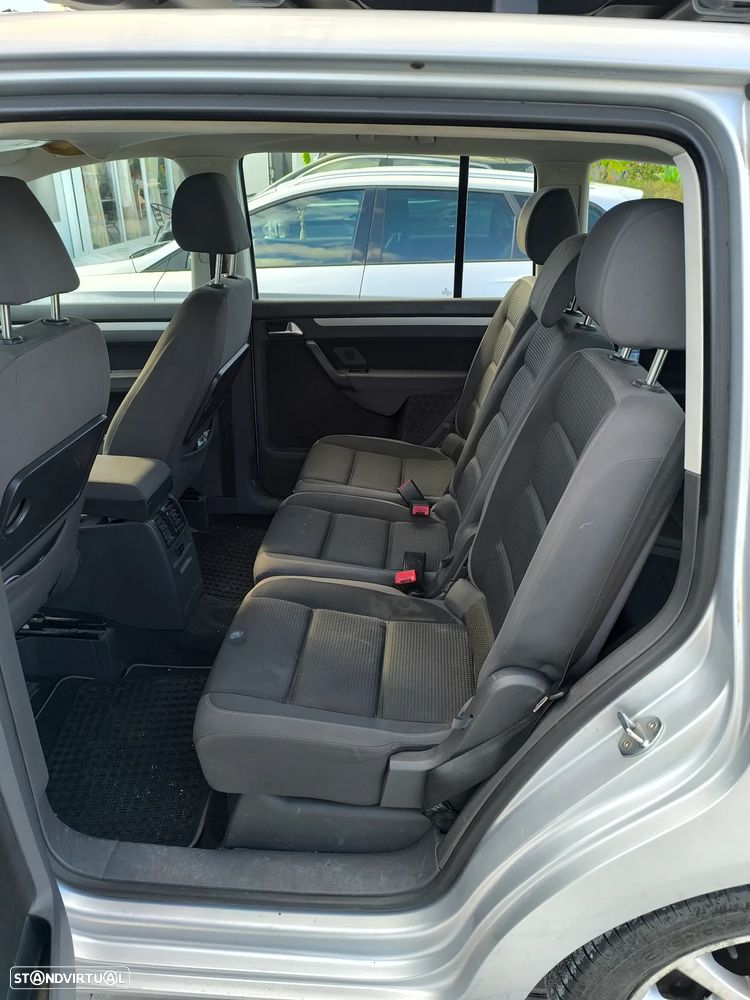 VW Touran 1.9 TDi Highline BlueM. 7L - 7