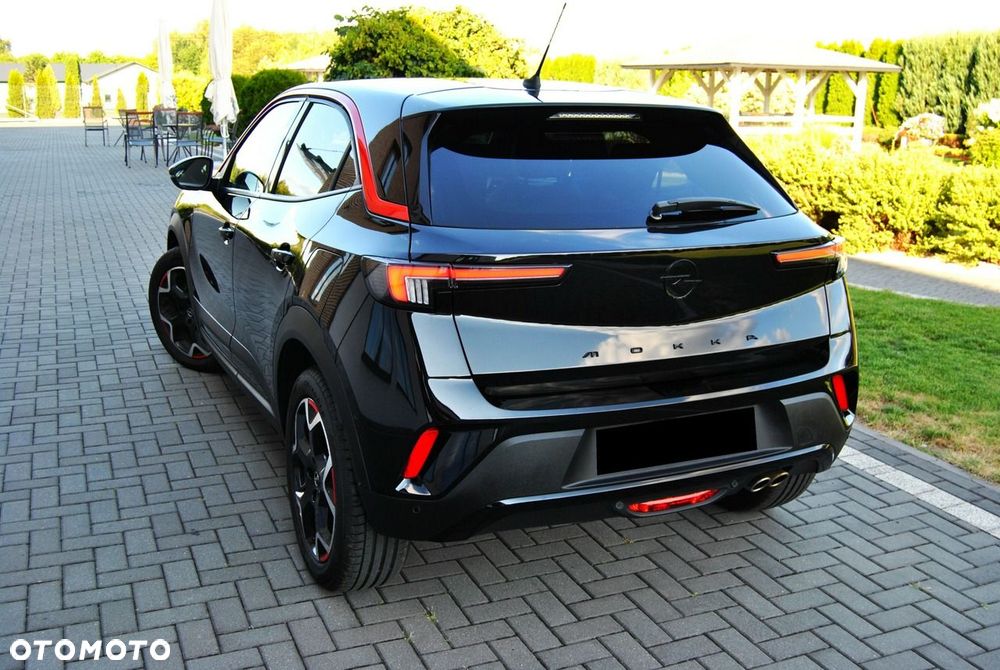 Opel Mokka 1.2 DI Turbo Automatik Black - 2