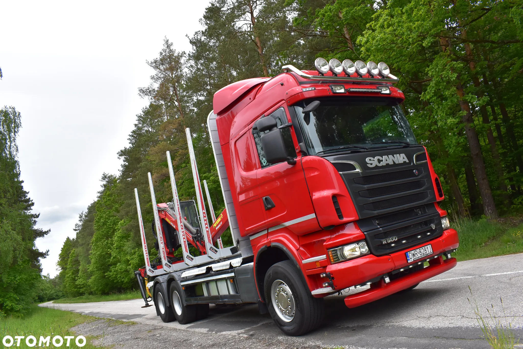 Scania R500 6X4 - 3