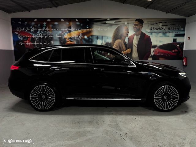 Mercedes-Benz EQC 400 4Matic AMG Line Electric Art - 3