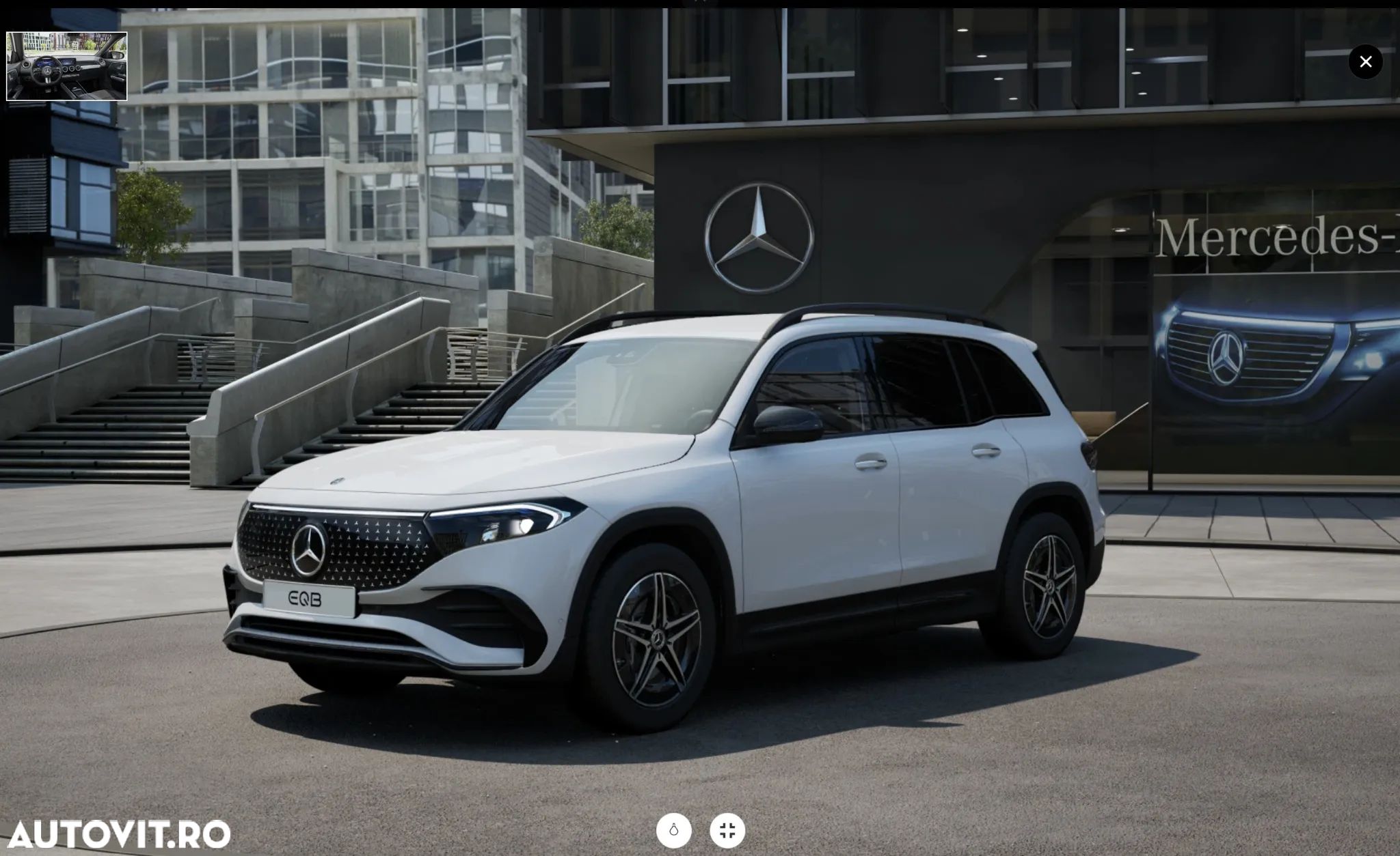 Mercedes-Benz EQB 250+ AMG Line - 1