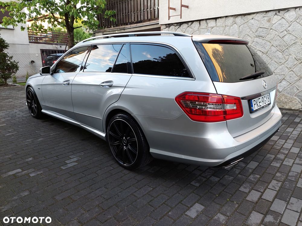 Mercedes-Benz Klasa E 350 CDI BlueEff Avantgarde - 12