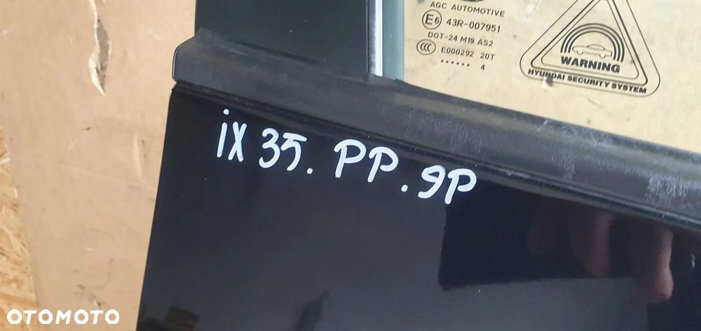 Drzwi prawy przód przednie prawe w kolor Hyundai IX35 9P - 8