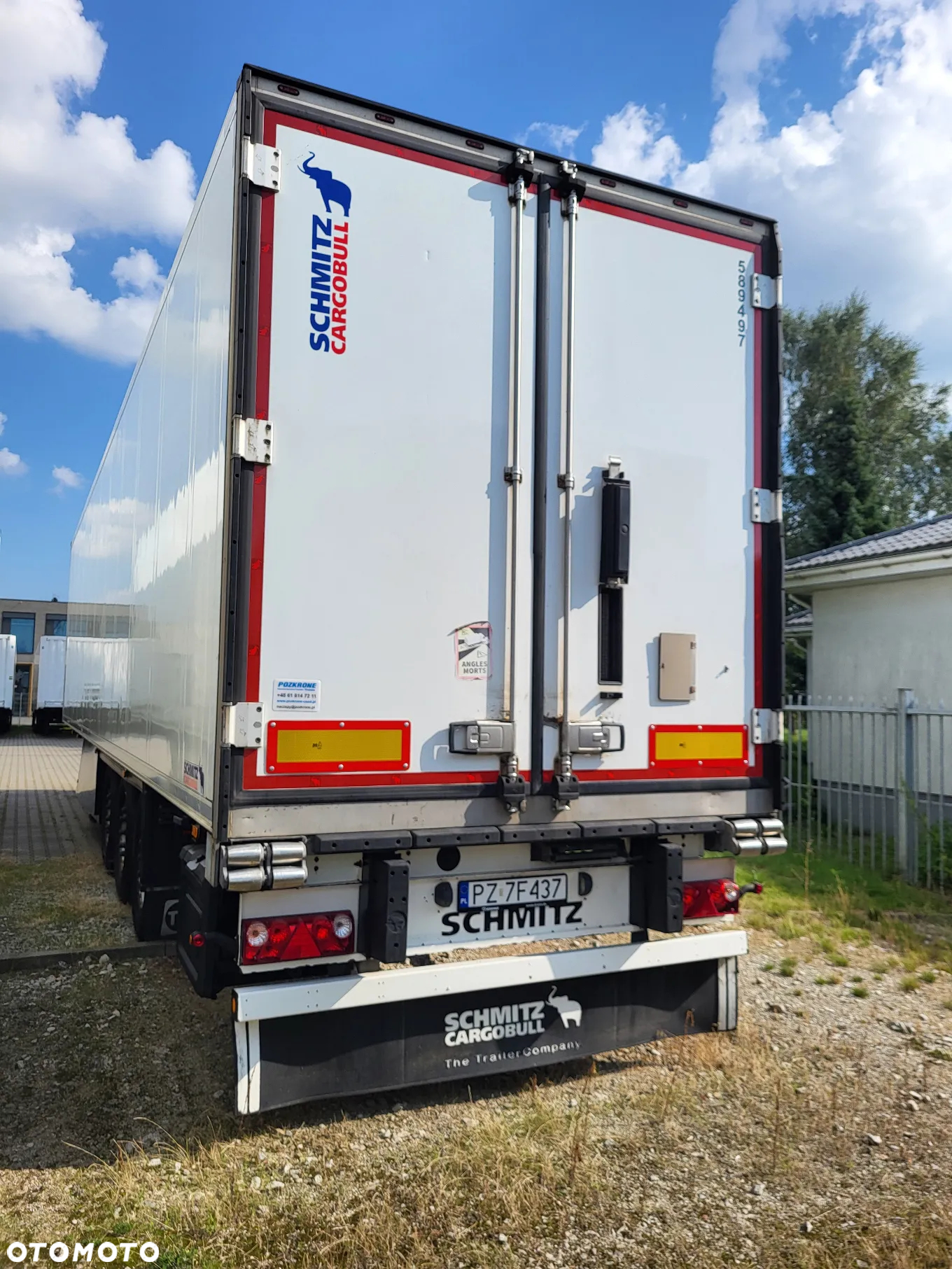 Schmitz Cargobull Chłodnia, Thermo King 300 - 3