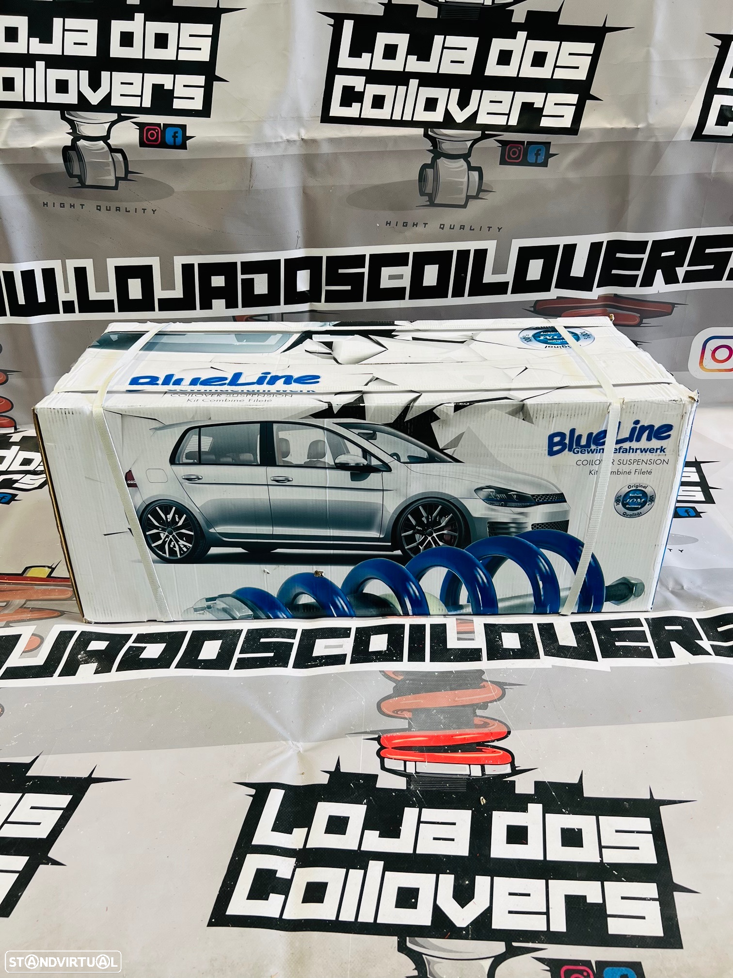 Kit Coilovers SEAT IBIZA 1.9TDi 6L / BLUELINE 2024 - 8