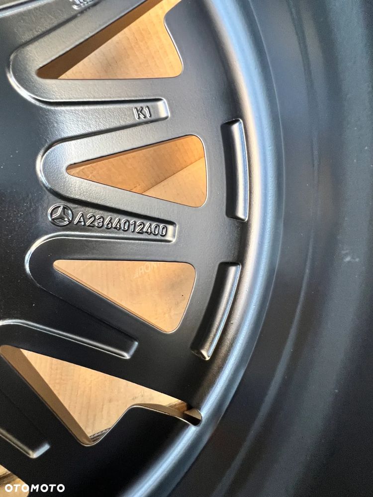 Oryginalne Felgi Mercedes CLE w236 C W206 AMG 20'' - 3