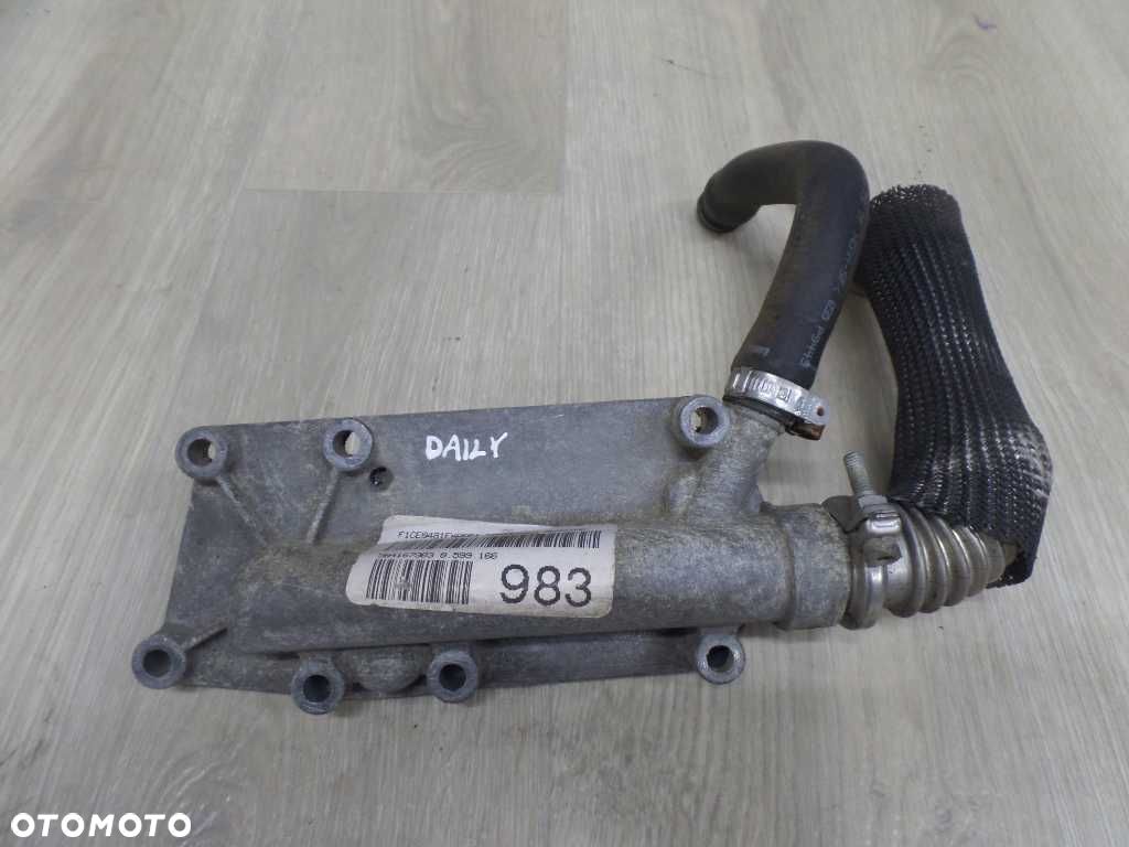 IVECO DAILY 06- 3.0 HPI DEKIEL ZASLEPKA KROCIEC GLOWICY 504168983 - 1