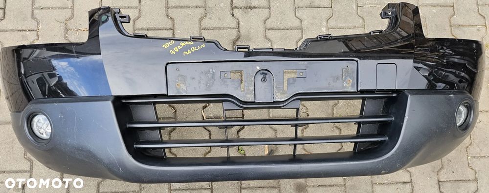 Nissan Qashqai I 1 zderzak przód przedni - 1
