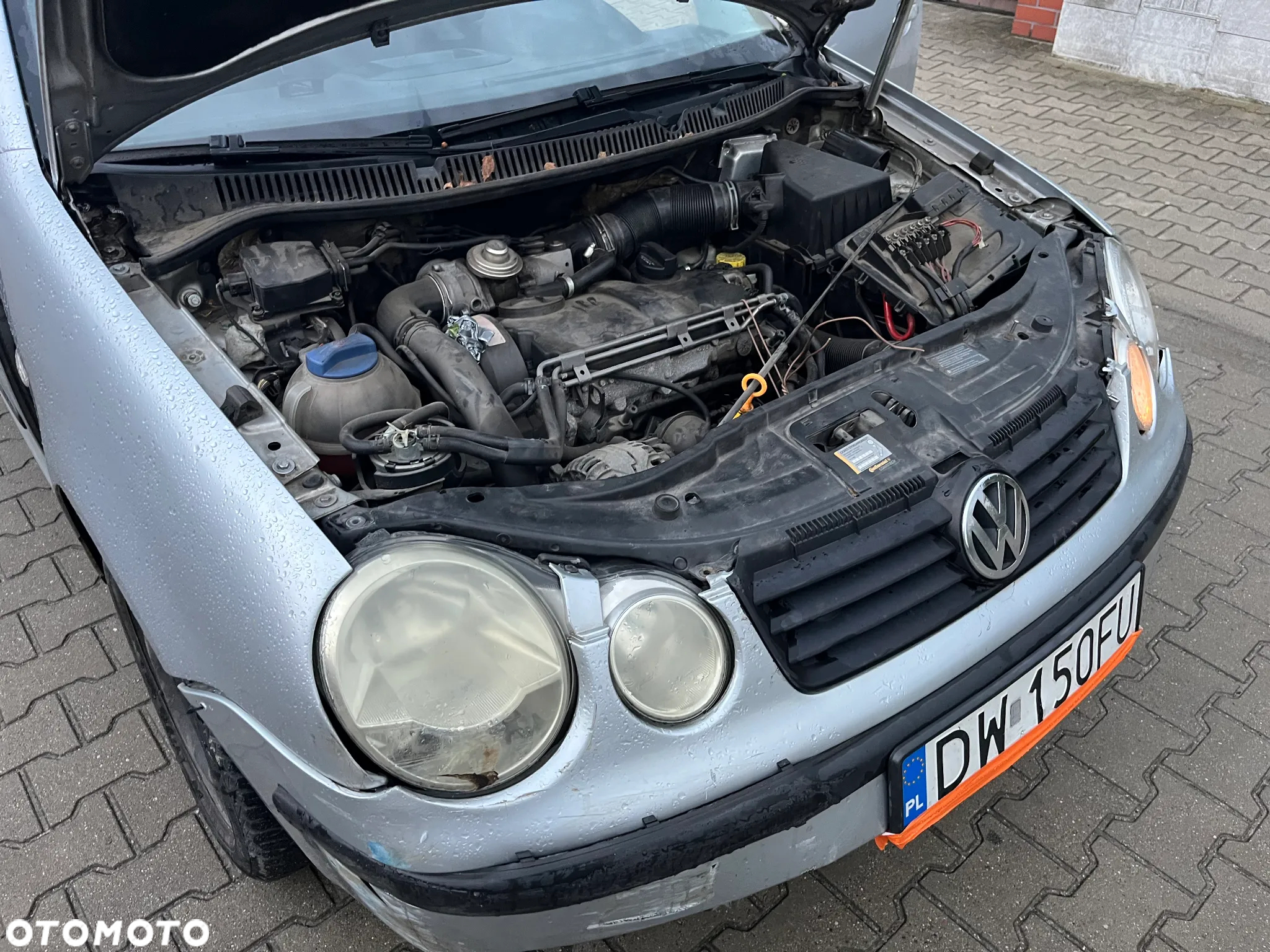 Volkswagen Polo 1.9 TDI Highline - 14