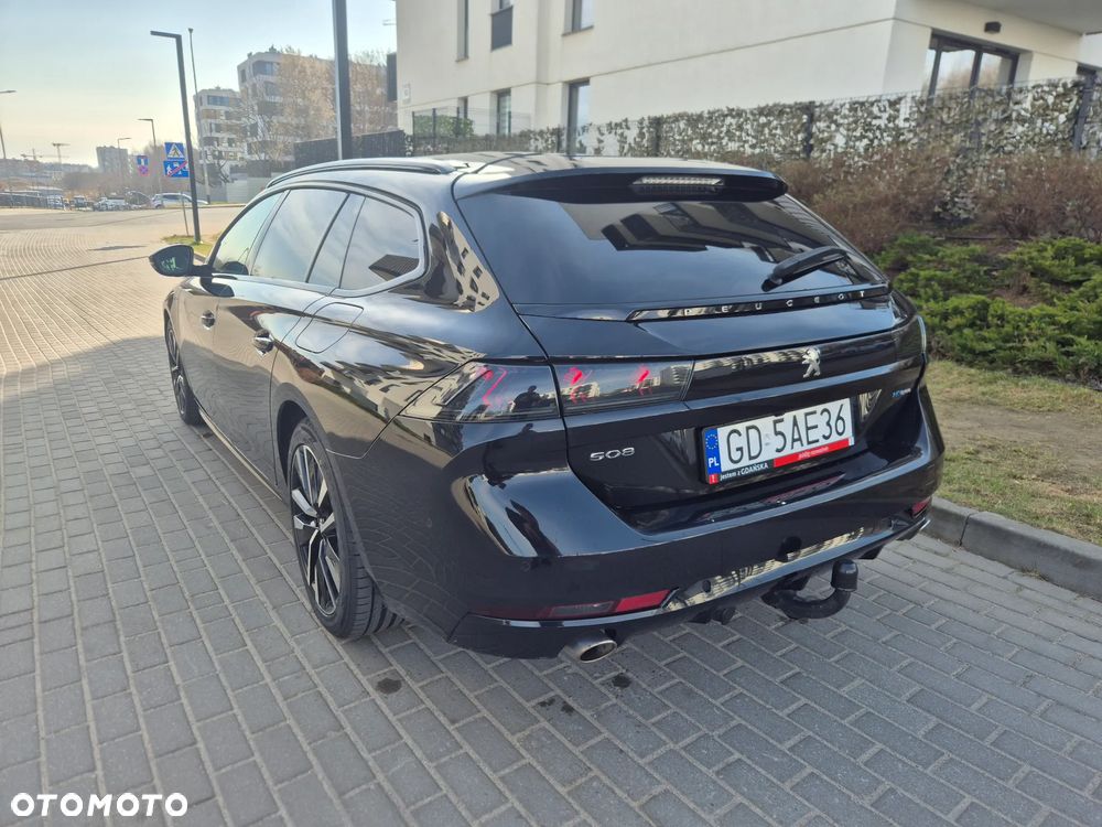 Peugeot 508 225 e-EAT8 GT Pack - 10