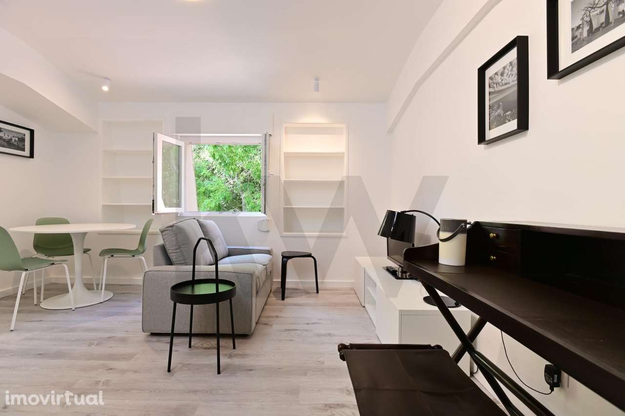 Apartamento T1 para Arrendamento | Centro Histórico de Cascais - Grande imagem: 3/17