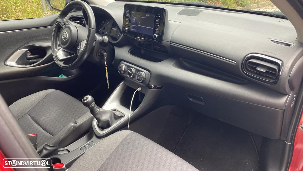 Toyota Yaris 1.0 VVT-i Comfort Plus - 14