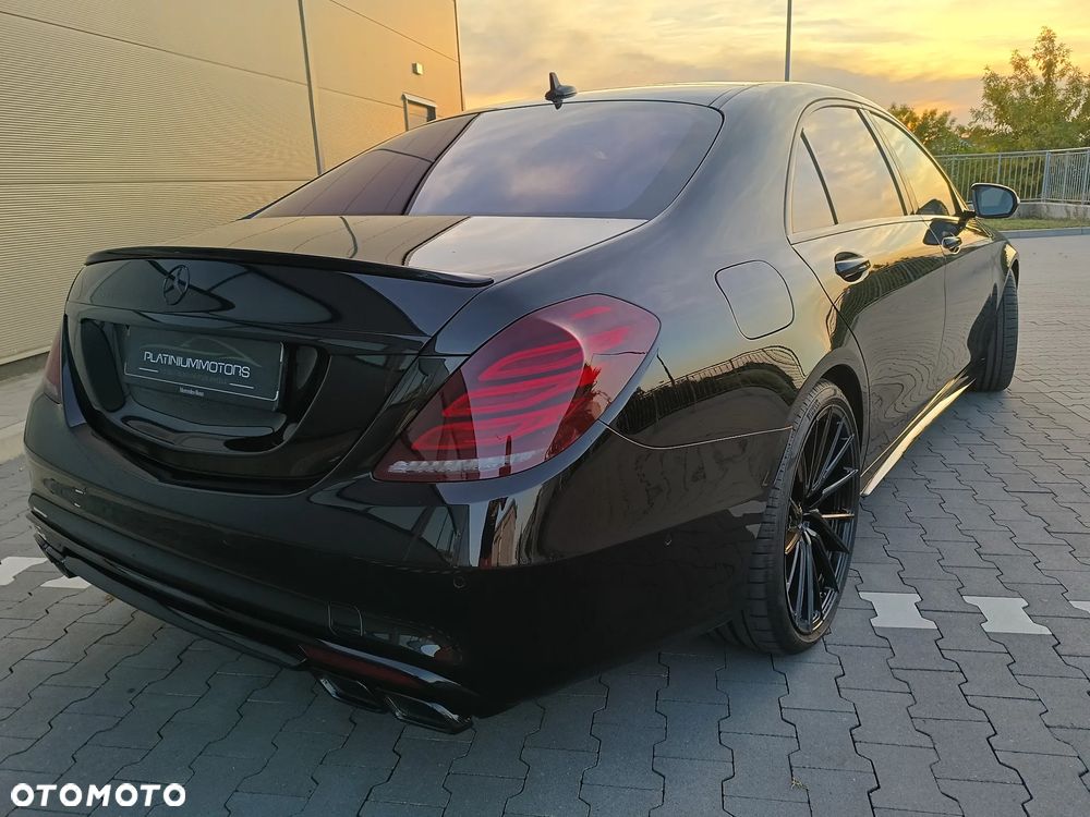 Mercedes-Benz Klasa S 350 BlueTec L - 30