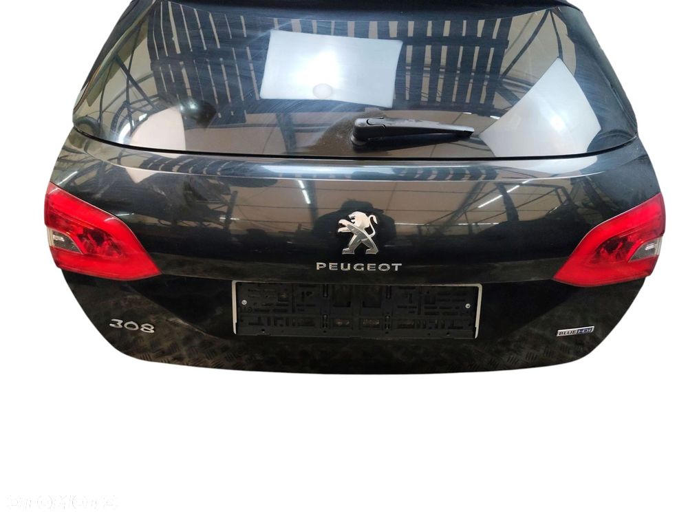 KLAPA BAGAŻNIKA PEUGEOT 308 II T9 (2014-2017) 1.6 BlueHDI 120KM - 6