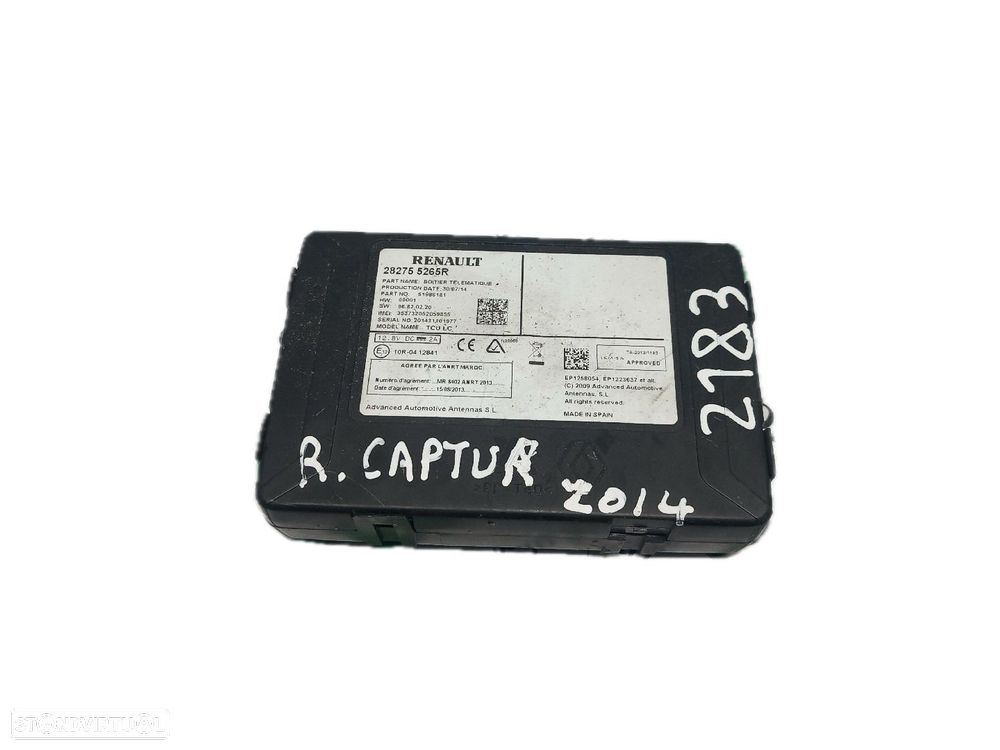 Módulo Eletrónico Renault Clio Iv (Bh_) - 2