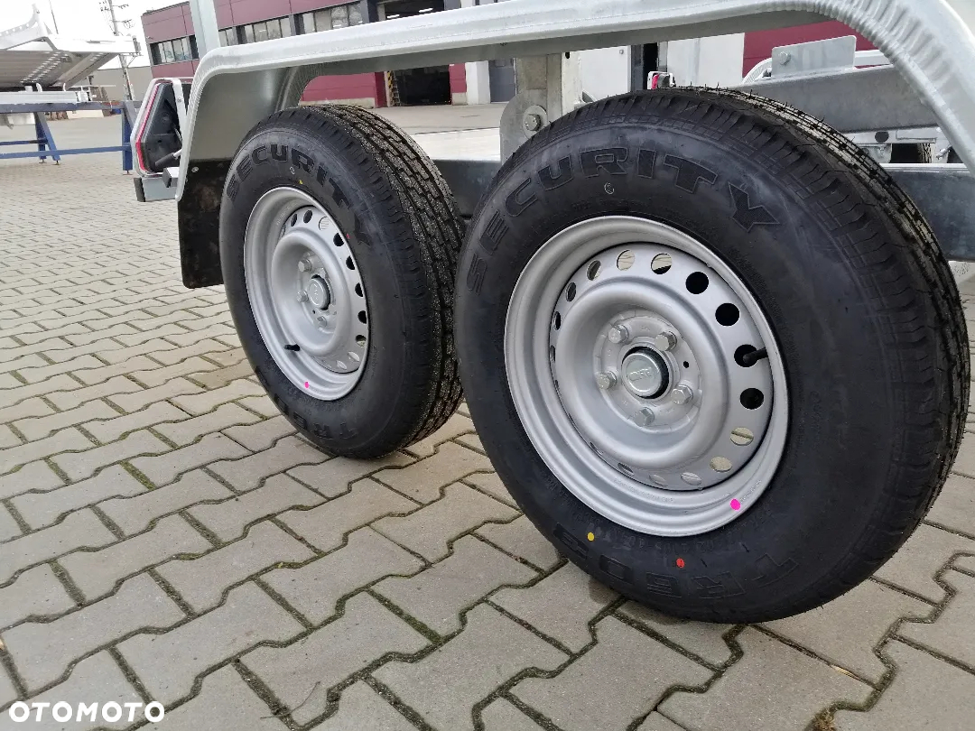 Besttrailers Przyczepa kablowa DMC 2700 kg K14" dwie osie - 4
