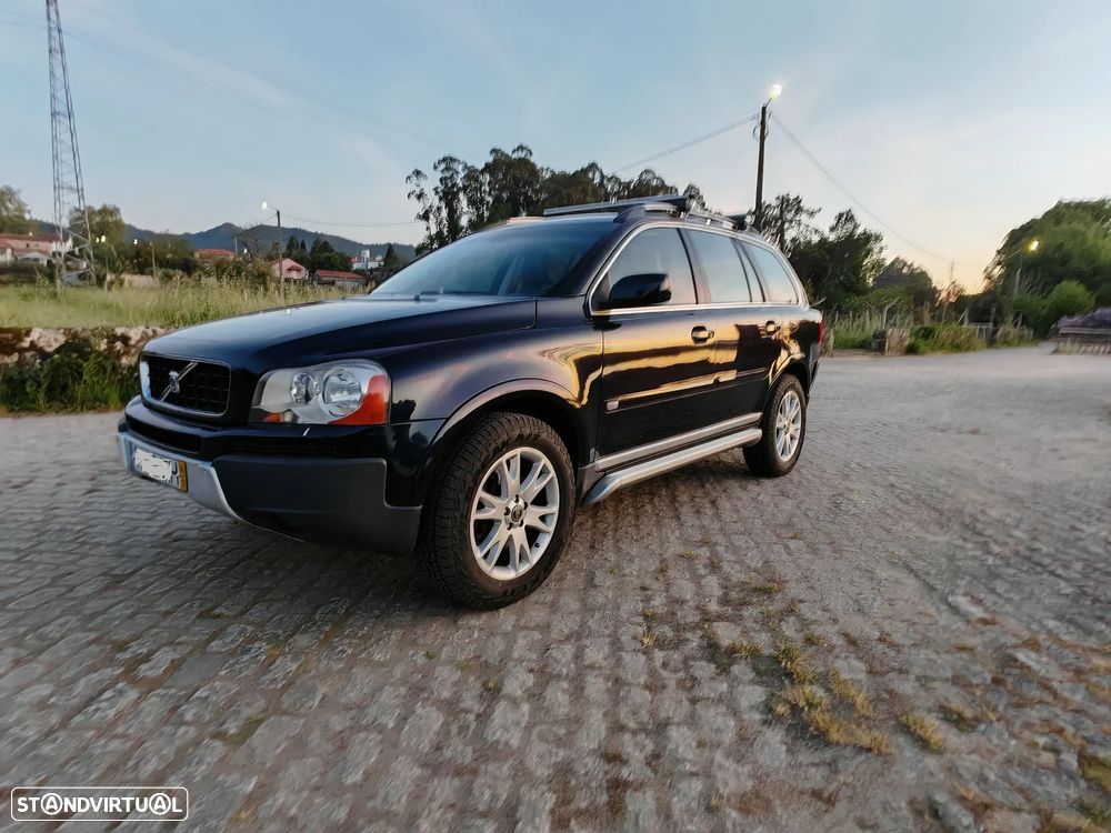 Volvo XC 90 2.4 D5 7L Nivel 3 Auto. - 22