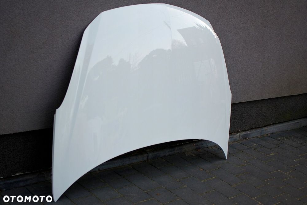 MASKA POKRYWA SILNIKA OPEL CORSA D  LIFT KOLOR BIAŁY Z474 Y474 474 06-14 - 3