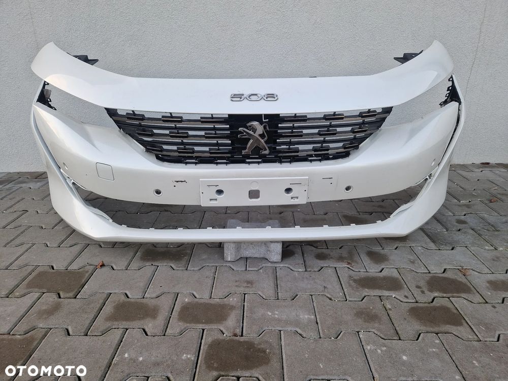 Zderzak Peugeot 508 II - 1