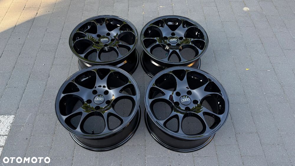 Felgi aluminowe r17 5x112 ET55 8J audi seat skoda vw koła alufelgi RW Technic ZW3 - 2