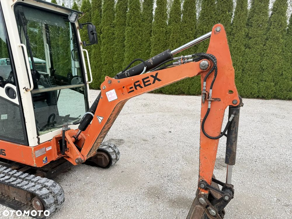 TEREX TC 16 MINIKOPARKA / ORYGINAŁ / Z NIEMIEC / SZYBKOZŁĄCZE / koparka schaeff jcb kubota hitachi yanmar bobcat zx 19 e17 KX018 PC 18 SV 18 20 czesci hydraulika - 30