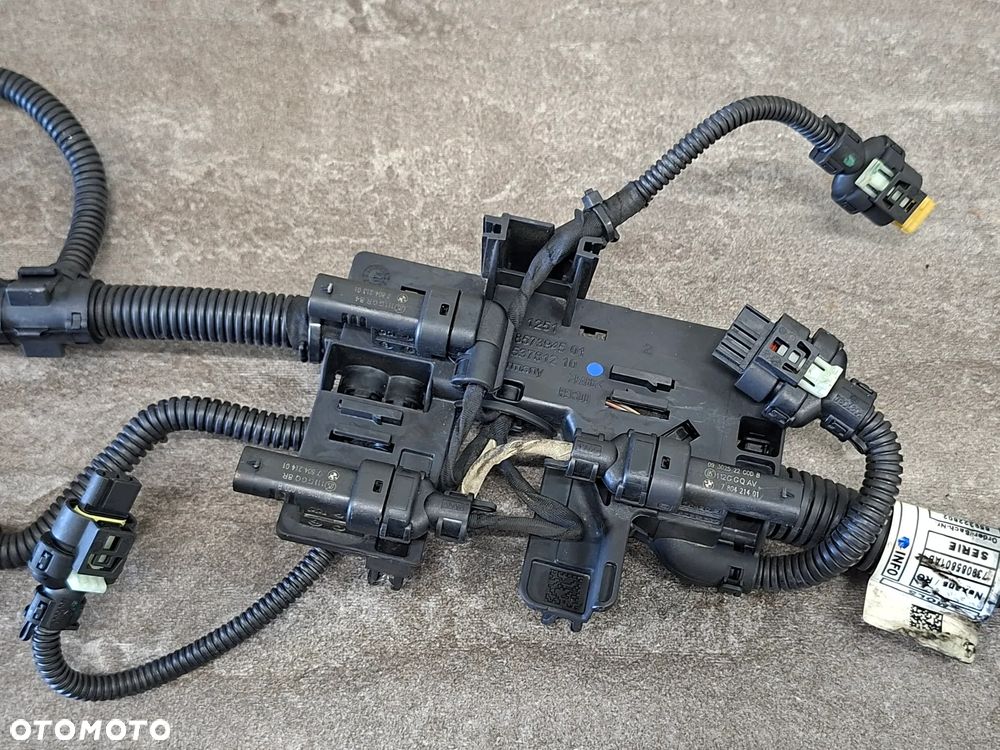 BMW F39 F48 MINI F55 F60 Wiązka silnika 8593228 - 10